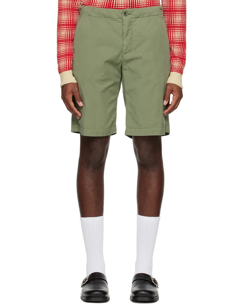 ASPESI Khaki Bermuda Shorts 85393