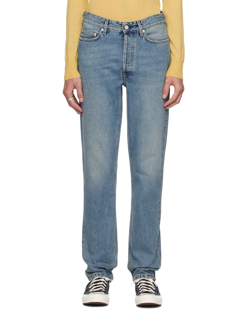 Won Hundred Blue Bill Jeans Original