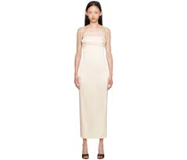 SSENSE Exclusive Off-White Talia Maxi Dress