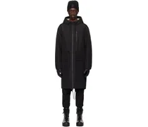 Black Broden Coat