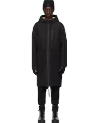 Mackage Black Broden Coat Black-trench