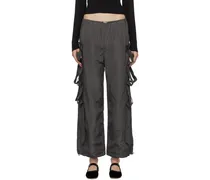 Gray Camille Trousers
