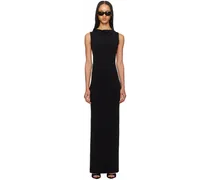 Black Selena Maxi Dress