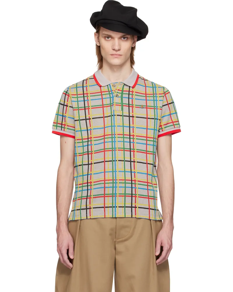 Vivienne Westwood Multicolor Classic Polo Ss25-o212