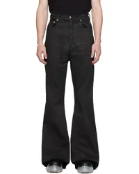 DRKSHDW by Rick Owens Black Porterville Bolan Bootcut Jeans Black