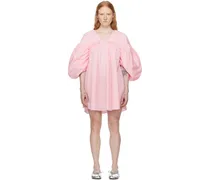 SSENSE Exclusive Pink Annie Minidress