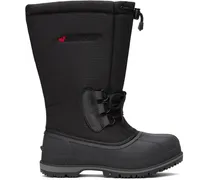 Black Klondike Boots