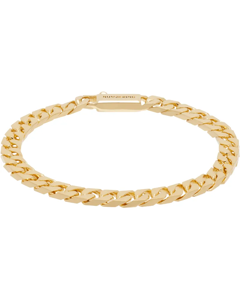 Numbering Gold #5937 Bracelet Gold
