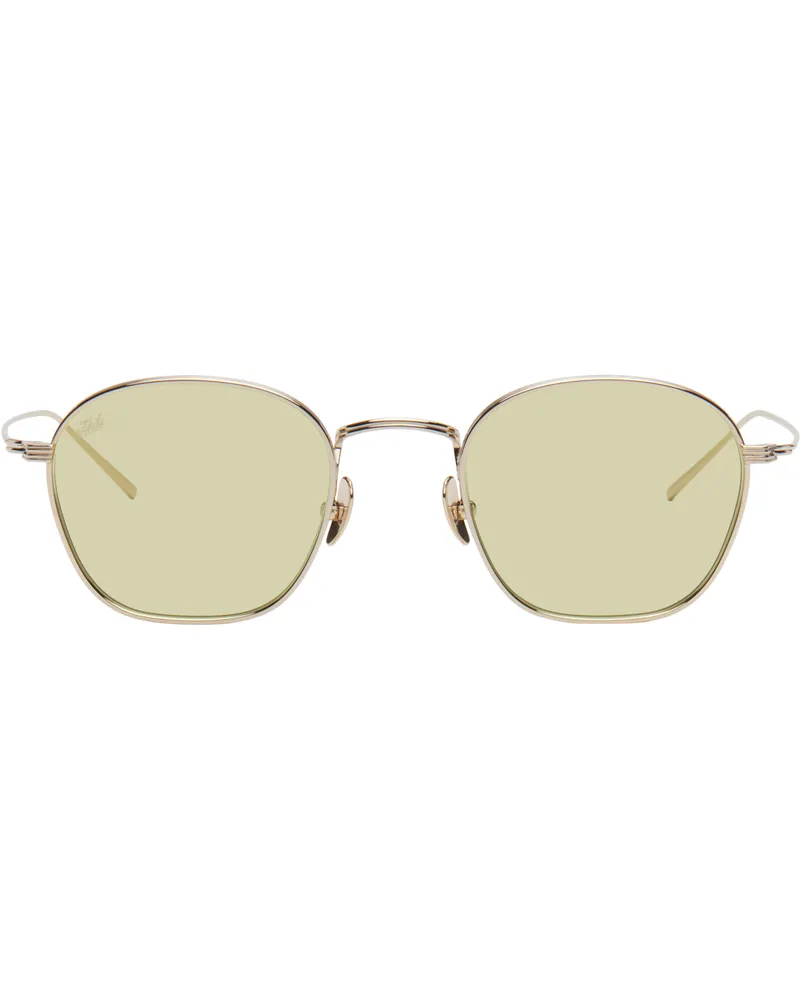 AKILA Gold Osiris Sunglasses Gold