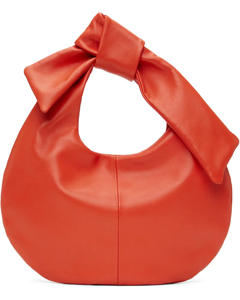 Studio Amelia Orange Yumi Clutch Lly
