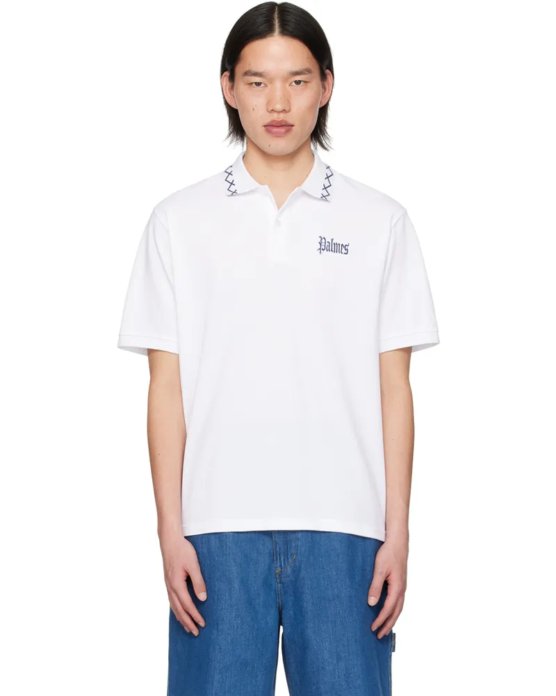 Palmes White Spencer Polo White