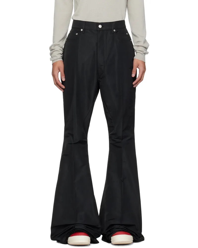 Rick Owens Black Bolan Trousers 09