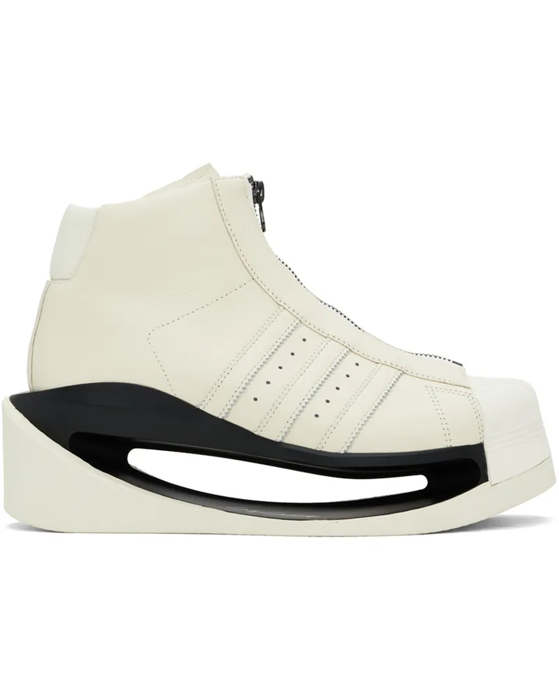 Y-3 Off-White Gendo Pro Model Sneakers Cream