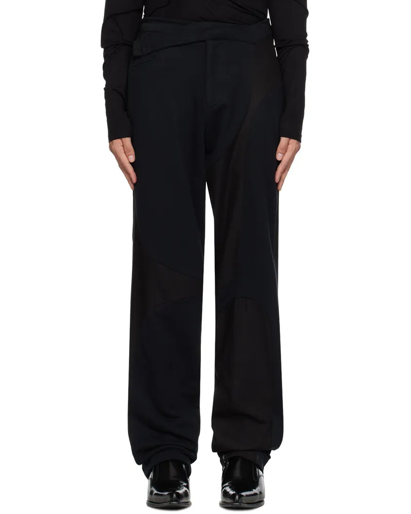 Mainline:RUS/Fr.CA/DE SSENSE Exclusive Black Sweatpants Black