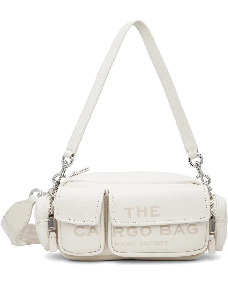 Marc Jacobs Off-White 'The Leather Cargo' Bag 140