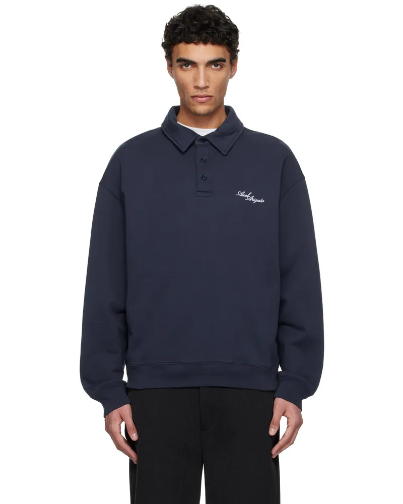 Axel Arigato Navy Base Polo Navy