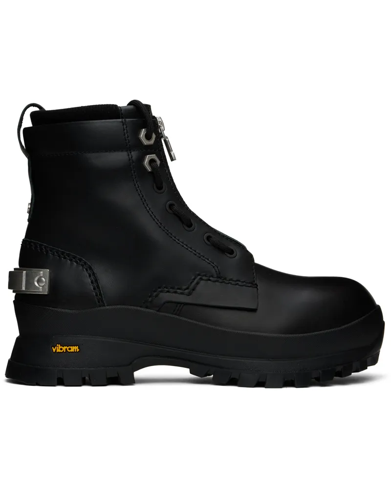 C2H4 Black Boson Boots Black