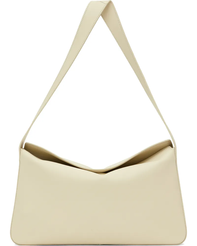 Aesther Ekme Off-White Soft Baguette Bag 205