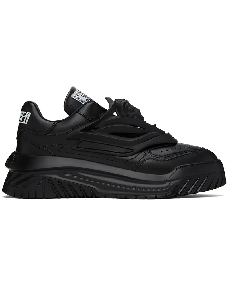Versace Black Odissea Sneakers 1b000-black