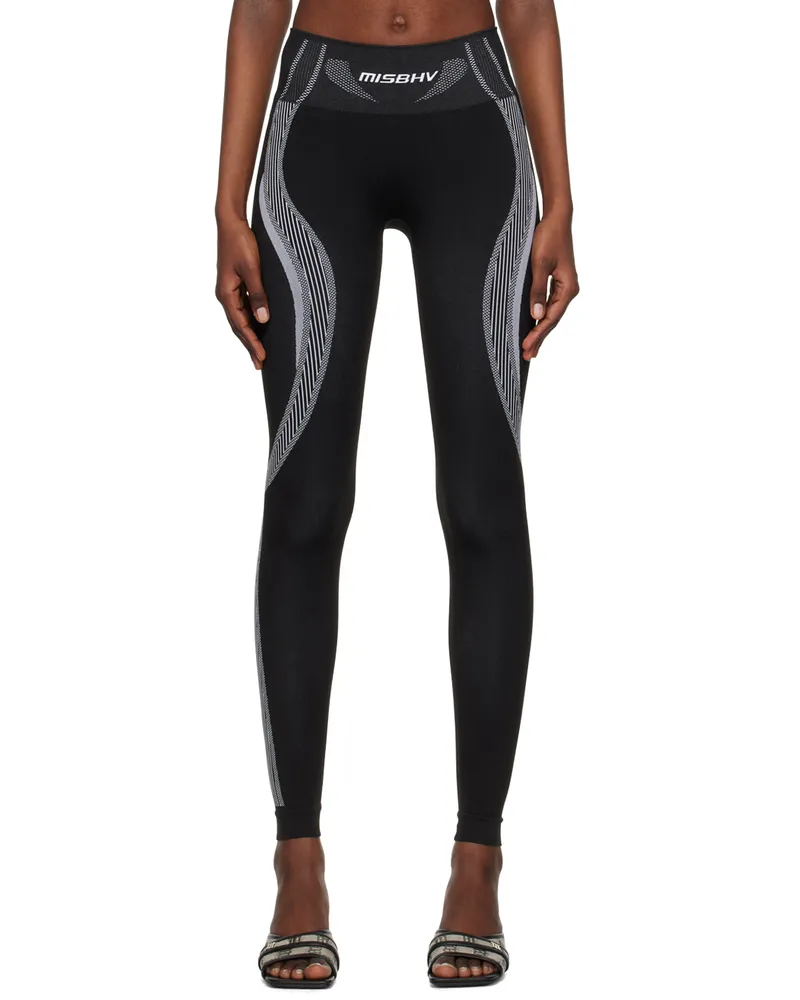 MISBHV Black Breathable Leggings Black