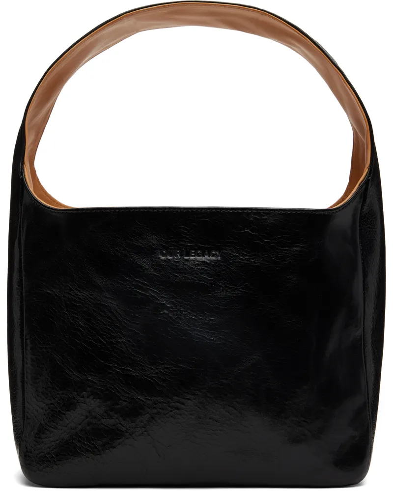 Our Legacy Black Brick Bag Black