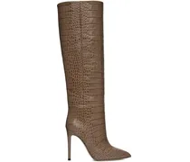 Taupe Stiletto Boots