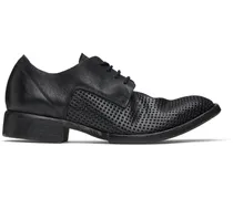 Black 'Shoe 2.1' Oxfords