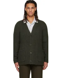 Vince Green Y-Neck Cardigan Dk