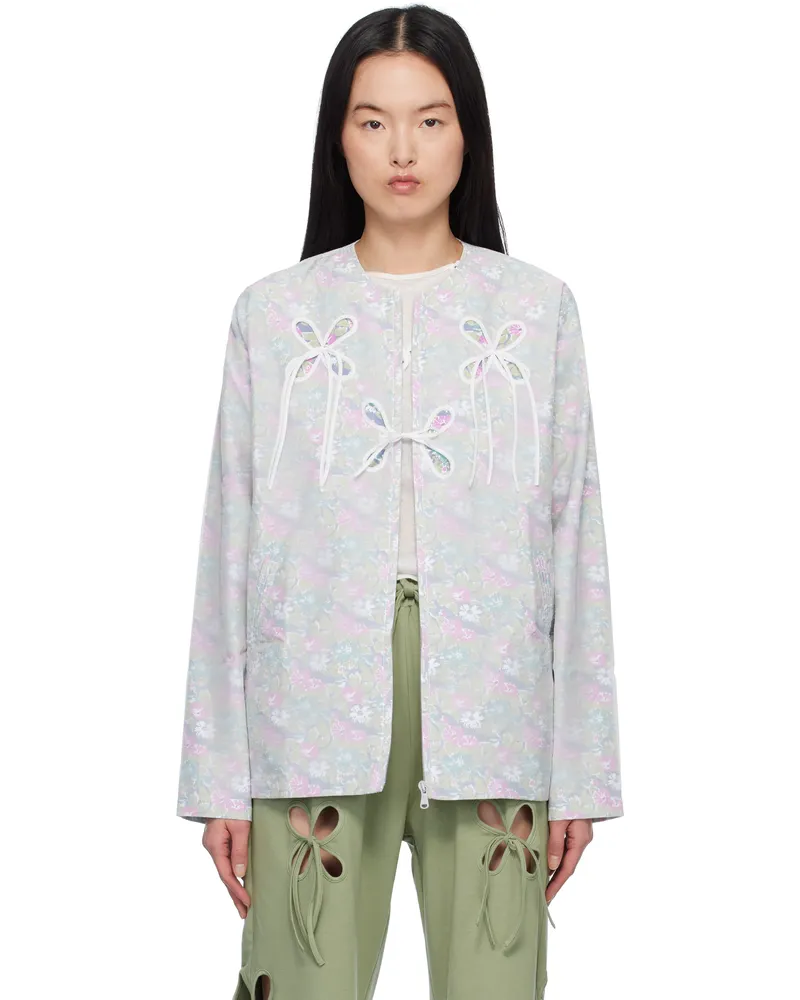 J.KIM White Petal Jacket White-multi