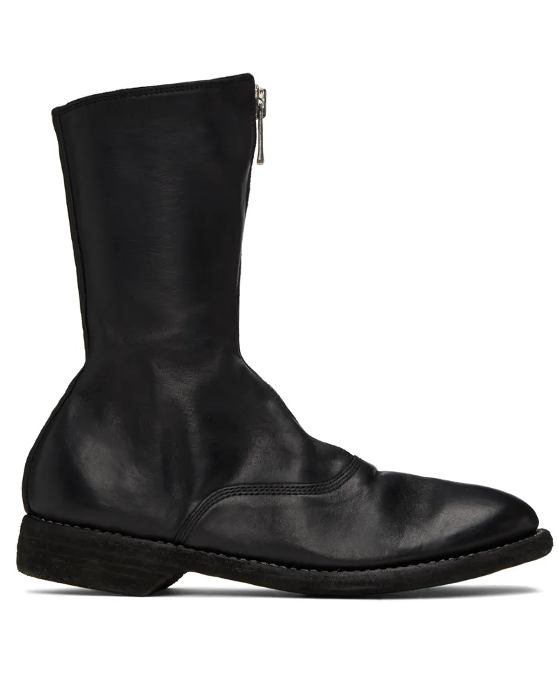 GUIDI Black 310 Boots Black
