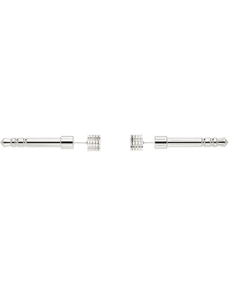 Vitaly Silver AUX Earrings Silver