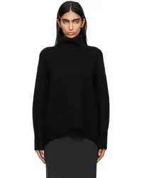 arch4 Black World End Turtleneck Black