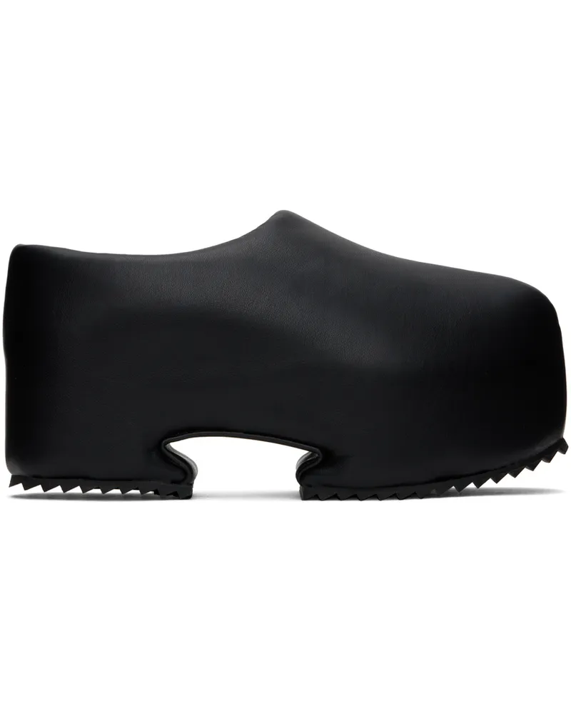 YUME YUME Black Platform Clogs Black