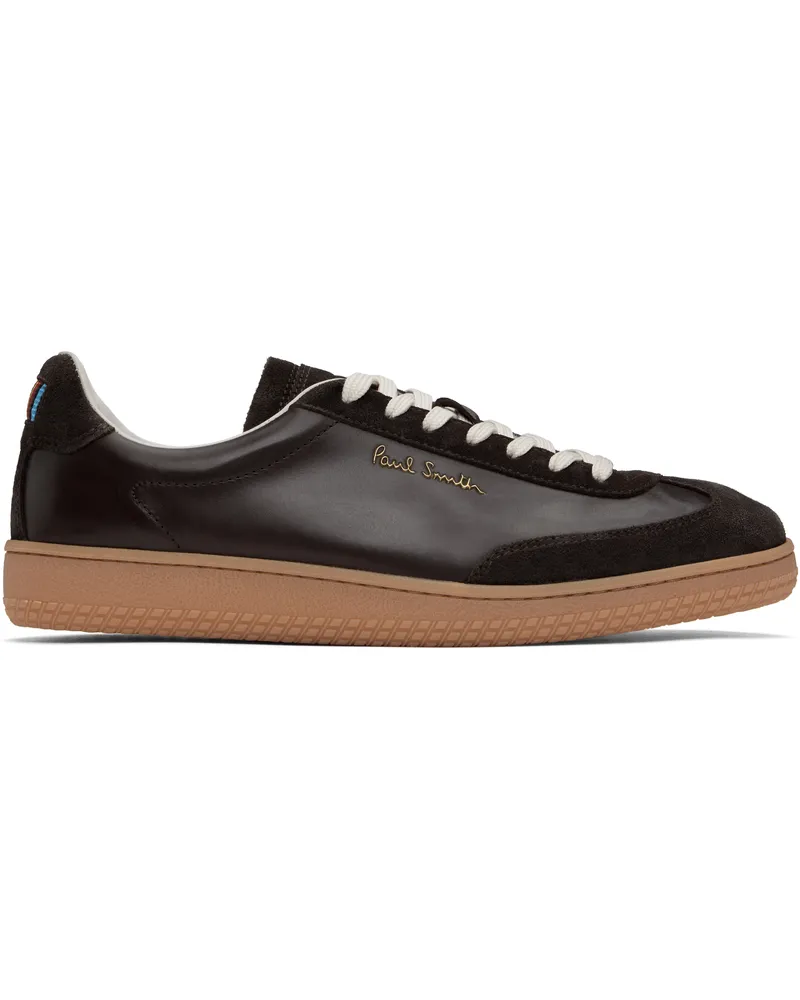 Paul Smith Brown Como Sneakers 69