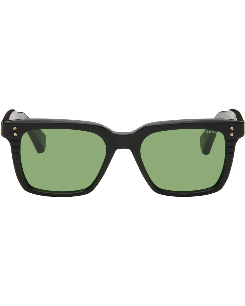 DITA Black SEQUOIA Sunglasses Blkgrn