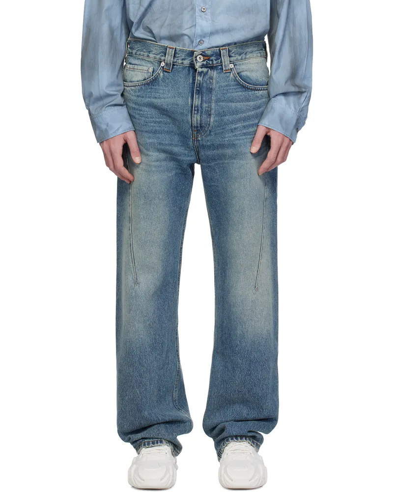 Y/PROJECT Blue Paris' Best Jeans Evergreen