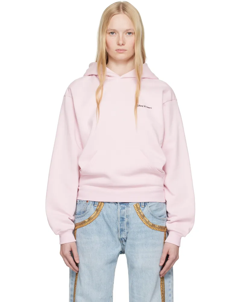 COPERNI Pink Disney Crown Hoodie Pink