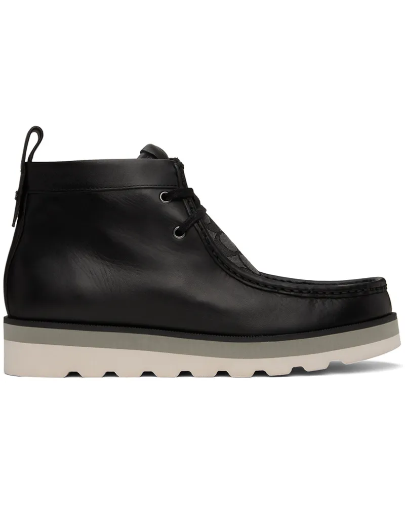Coach Black Chukka Boots Black