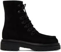 Black College Boots