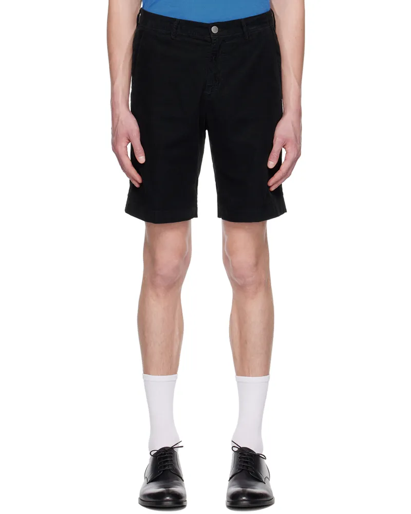 Massimo Alba Black Vela Shorts Nero