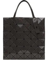 Issey Miyake Gray Lucent W Color Tote Gray