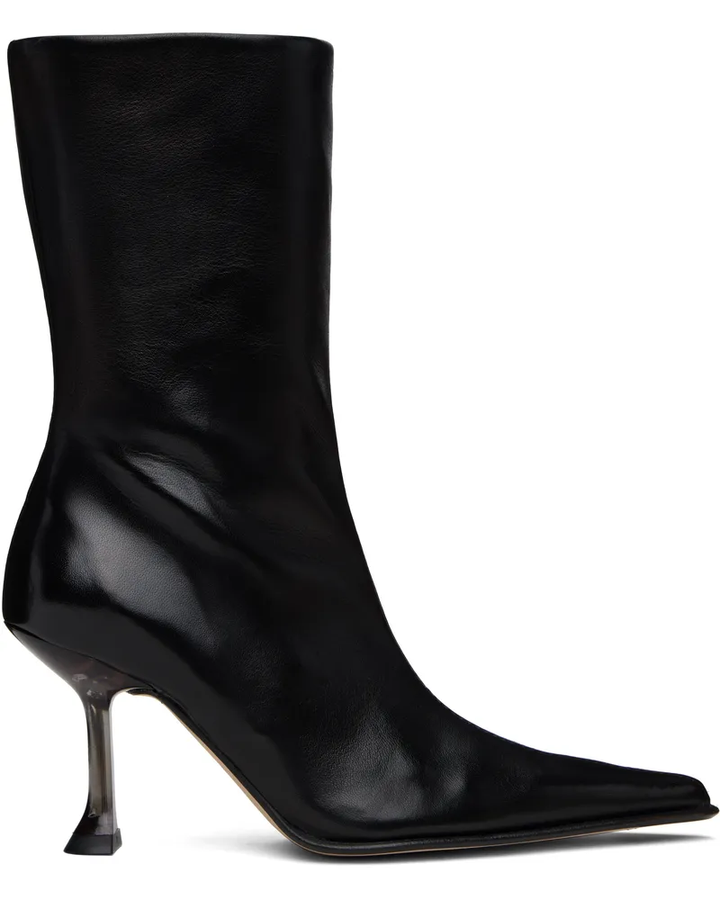 Miista Black Marcela Boots Black