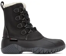 Black Yellowknife Boots