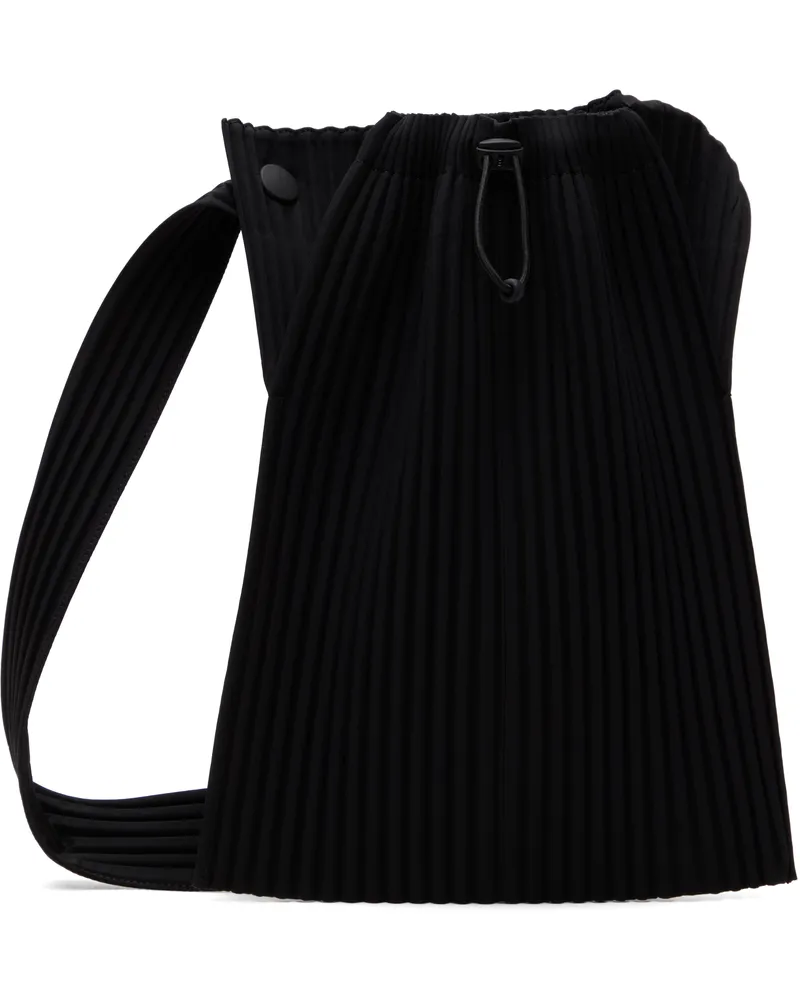 Issey Miyake Black Pocket Bag 15-black