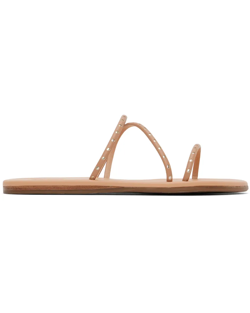 Ancient Greek Sandals Beige Lynx Sandals Natural