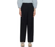Navy Mailo Trousers