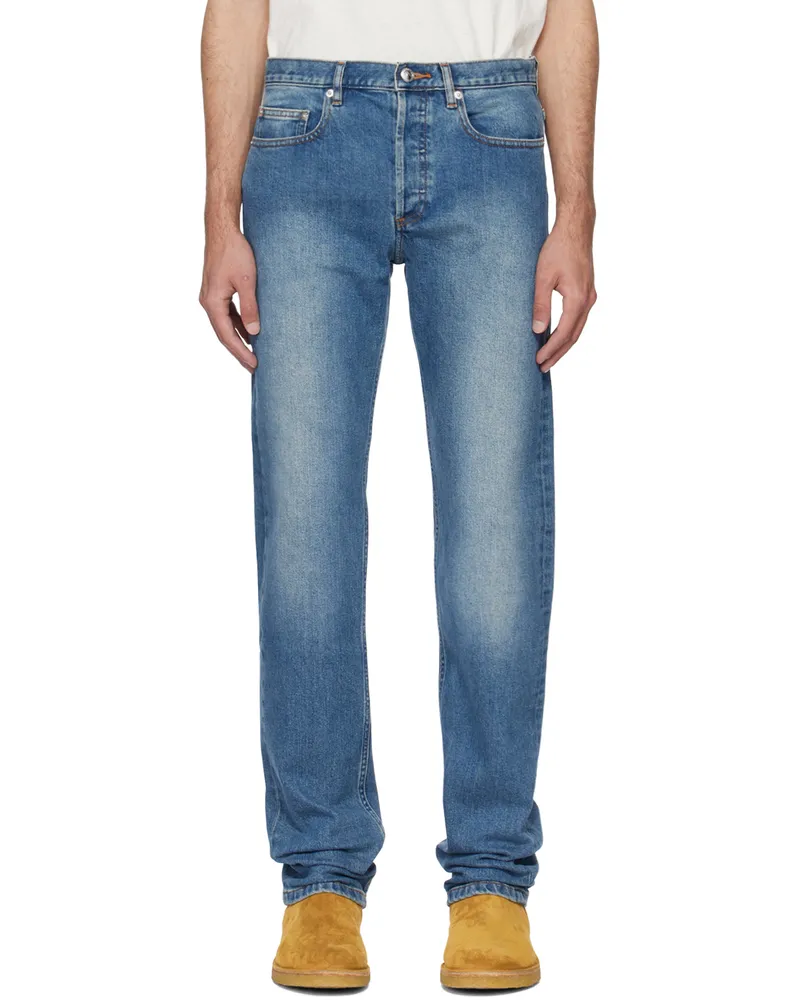 A.P.C. Indigo New Standard Jeans Iai
