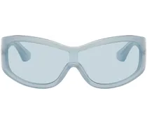 SSENSE Exclusive Blue Ice Studios Edition Nunny Sunglasses