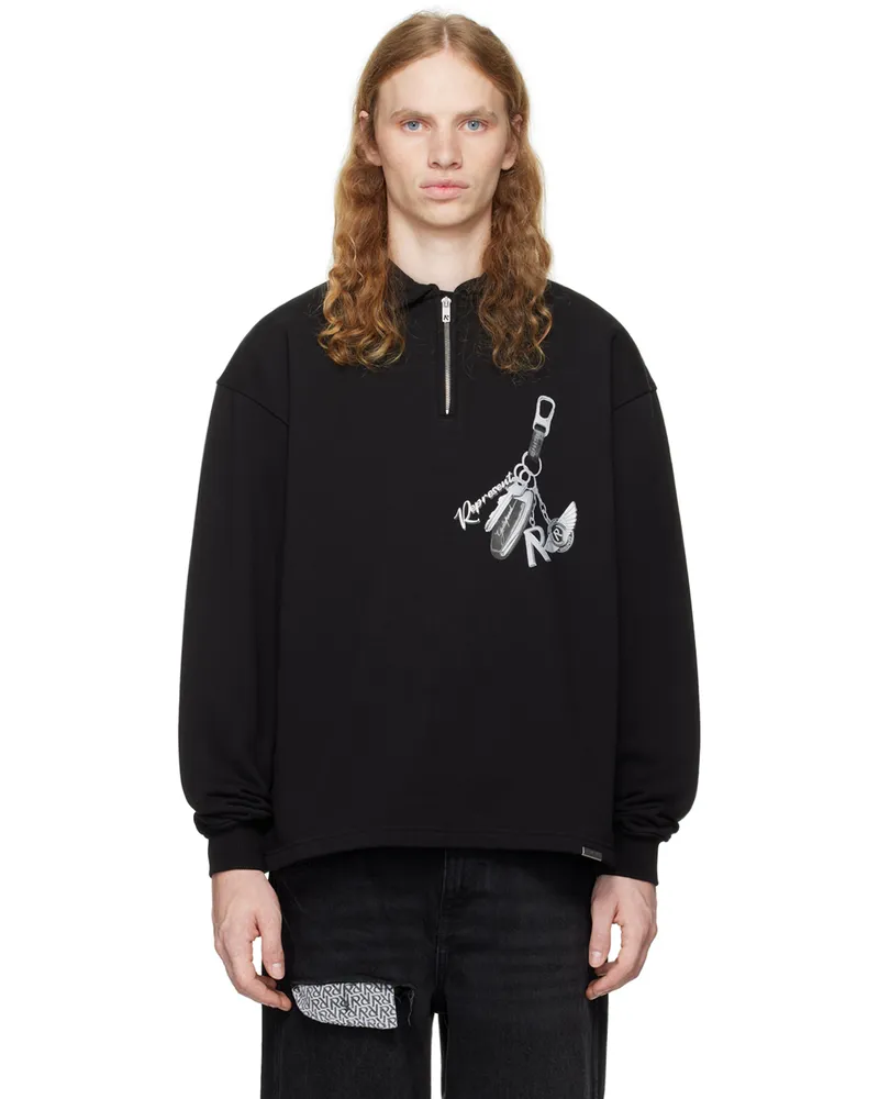 REPRESENT Black 'Keys to the Club' Sweatshirt Jet