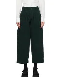 YMC Green Grease Trousers 30-green